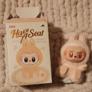 Pop Mart Labubu Pink Bunny Action Figure